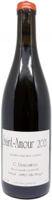 Вино Saint-Amour, Georges Descombes, AOC, 2021, 0.75 л