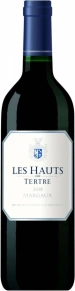 Вино, Les Hauts du Tertre, AOC, 2018, 0.75 л