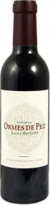 Вино Chateau Ormes de Pez, AOC, 2013, 0.375 л