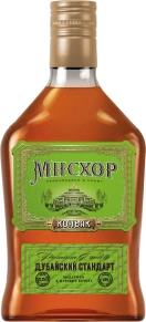 Коньяк Дубайский Стандарт, Мисхор, 4 года, 0.25 л