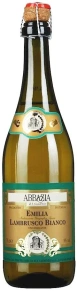 Игристое вино Lambrusco Bianco Frizzante, Abbazia, IGT, 0.75 л