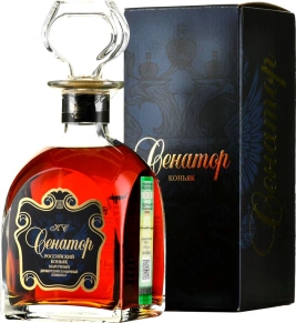 Коньяк Сенатор, KS, 10 лет, 0.7 л (п/у)