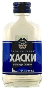 Водка Хаски, 0.1 л