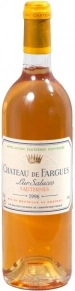 Вино Sauternes, Chateau de Fargues, AOC, 1996, 0.375 л