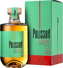 Виски Single Malt Batch 01, Palisson, 3 года, 0.7 л (п/у)