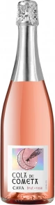 Игристое вино Cava Rose Brut, Cola de Cometa, 0.75 л
