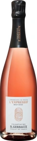 Шампанское L'Expressif Brut Rose, R. Gerbaux, AOC, 2021, 0.75 л
