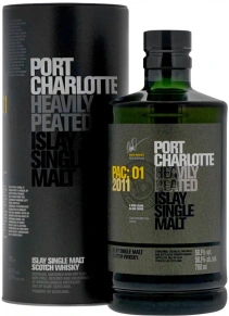 Виски Port Charlotte, 9 лет, 0.7 л
