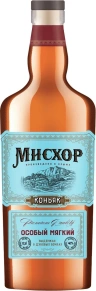 Коньяк Особый Мягкий, Мисхор, 4 года, 0.5 л