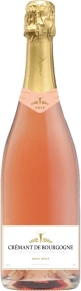 Игристое вино Cremant de Bourgogne Rose Brut, La Chablisienne, AOC, 0.75 л