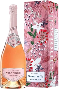 Шампанское Demoiselle Rose Brut, Vranken, 2018, 0.75 л (п/у)