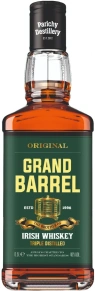 Виски Irish, Grand Barrel, 0.5 л
