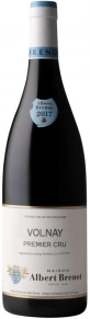 Вино Volnay 1-er Cru, Albert Brenot, AOC, 2017, 0.75 л