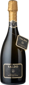 Игристое вино Numero 10 Metodo Classico Brut Valdobbiadene, Valdo, DOCG, 2022, 0.75 л