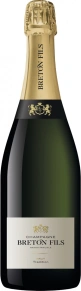 Шампанское Tradition Brut, Champagne Breton Fils, AOC, 0.75 л