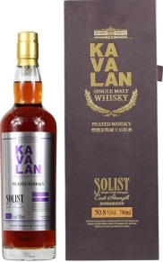 Виски Solist Peated, Kavalan, 7 лет, 0.7 л (п/у)