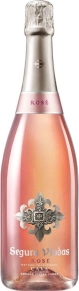 Игристое вино Cava Rose Brut, Segura Viudas, 0.75 л