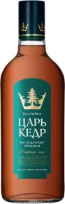 Ликер настойка горькая, Царь Кедр, 0.5 л