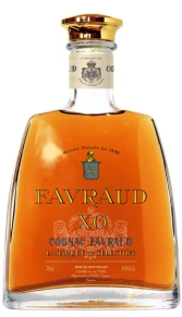 Коньяк Favraud, XO, 10 лет, 0.7 л (п/у)