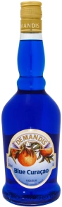 Ликер Blue Curacao, Demandis, 0.7 л