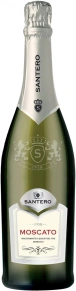 Игристое вино Moscato, Santero, 0.75 л