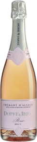 Игристое вино Cremant d'Alsace Brut Rose, Dopff & Irion, AOC, 2022, 0.75 л