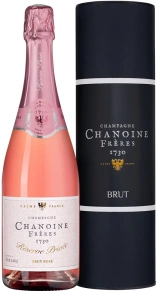 Шампанское Reserve Privee Brut Rose, Chanoine, 0.75 л (п/у)