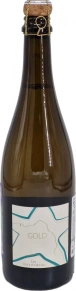Игристое вино Gold Extra Brut, Domane Vincendeau, AOC, 2021, 0.75 л