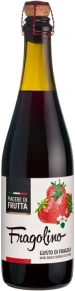 Винный напиток Фраголино, Пьячере ди Фрутта, 0.75 л