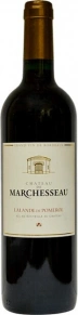 Вино Chateau de Marchesseau, AOC, 2019, 0.75 л