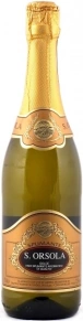 Игристое вино S.Orsola Spumante, Fratelli Martini, 0.75 л