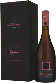 Шампанское Confidences Rose, Champagne Chassenay d'Arce, 2009, 0.75 л (п/у)