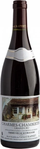Вино Charmes-Chambertin Grand Cru, Gerard Raphet, AOC, 2022, 0.75 л