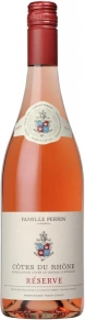 Вино Perrin Reserve Cotes du Rhone Rose, Famille Perrin, AOC, 2017, 0.75 л