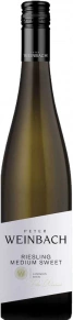 Вино Riesling Medium Sweet, Peter Weinbach, 2023, 0.75 л