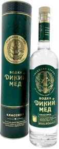 Водка Классика, Дикий мед, 0.5 л