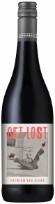 Вино Premium Red Blend, Get Lost, 2022, 0.75 л