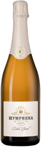 Игристое вино Экстра Брют, Шумринка, 0.75 л