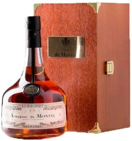 Арманьяк Armagnac de Montal, 53 года, 0.7 л (п/у)