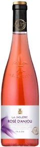 Вино La Jaglerie Rose d'Anjou, Marcel Martin, AOP, 2019, 0.75 л
