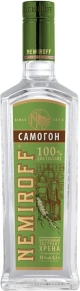 Водка Samogon with Horseradish, Nemiroff, 0.1 л