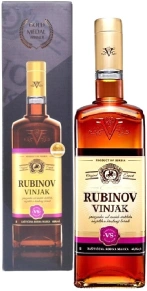 Бренди Vinjak, Rubinov, VS, не менее 2 года, 1 л (п/у)