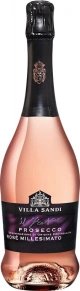 Игристое вино Il Fresco Prosecco Rose Millesimato, Villa Sandi, DOC, 2023, 0.75 л