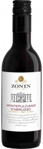 Вино Montepulciano d'Abruzzo, Zonin, DOC, 2024, 0.25 л