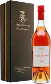 Арманьяк Bas-Armagnac, Chateau de Lacquy, Vintage, 0.7 л (п/у)