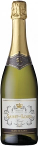 Игристое вино Blanc de Blancs Brut, Saint-Louis, 0.75 л