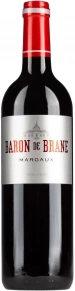 Вино Baron de Brane, Chateau Brane-Cantenac, AOC, 2020, 0.75 л