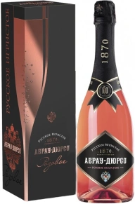 Игристое вино Русское игристое, Абрау-Дюрсо, 0.75 л (п/у)