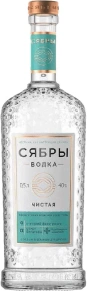 Водка Чистая Премиум, Сябры, 0.5 л