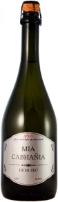 Игристое вино Полусухой, Миа Кабанья, 0.75 л